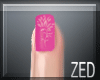|ZED| Pink Nails