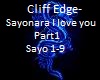 Cliff Edge-Sayonara Pt1