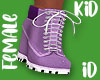 iD: Varsity Shoes Purple