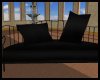 Black Couple Sofa
