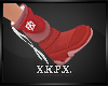 -X K- Red Kid S Boots