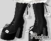 PJ🖤Black  boots