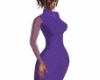 Simple Purple dress