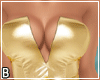 Gold Mini Club Dress