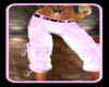 {lj} Pink Cargo pants