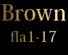 C Brown New flame