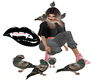 Bird Lady Avatar