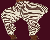 EML Chocolate Zebra Leg