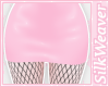 🕸: Pink PVC Skirt Blk
