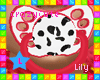 !L 101Dalmation Paci Red