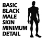 Basic Black Rave Skin