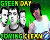 Green Day Coming Clean