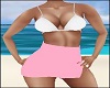 Pink Skirt Summer Outfit