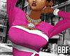 Pink & White Dress BMXXL