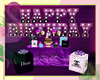 ♕ Purple Birthday
