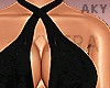 #Drape Jeans Set Blk