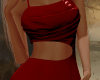(MrC) Red Evening Dress