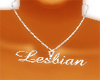 {SS} Lesbian Necklace