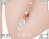 ♡ Belly Cash White