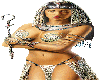 Glitter Egyptian Woman