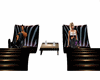 chairs with poses