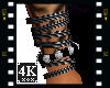 4K .:Silver Beads (L):.