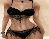 Gothic Black Lingerie