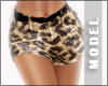 [M]Leopard Mini Short