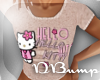 -DB Girls Hello Kitty T