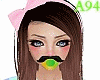 animated mustache paci
