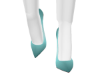 *B* Mint Holiday Heels