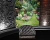 Silver Gray Cuddle Chair