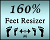 Foot Shoe Scaler 160%