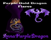Purple Gold Dragon (p)