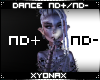 fND+/ND-DANCEf