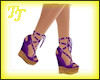 Wedge Platforms Purple