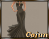 Bronzed Elegance Gown