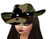 Camo Cowgirl Hat