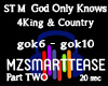 ST M GOD ONLY KNOWS 2