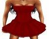 Sexy Red Mini Dress