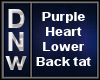 Purple Heart Tatoo