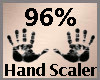 Hand Scaler 96% F