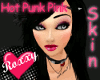 Hot Punk Pink Skin