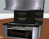 stainless stove