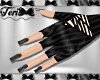 Enchantress Black Gloves
