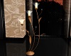 gold candle lamp