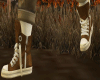 MXU HighM BrownSneakers