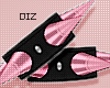 !!D Ankle Spike Pinky