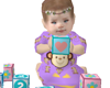 Rosaliah baby blocks