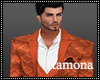 Fall Orange Suit 01